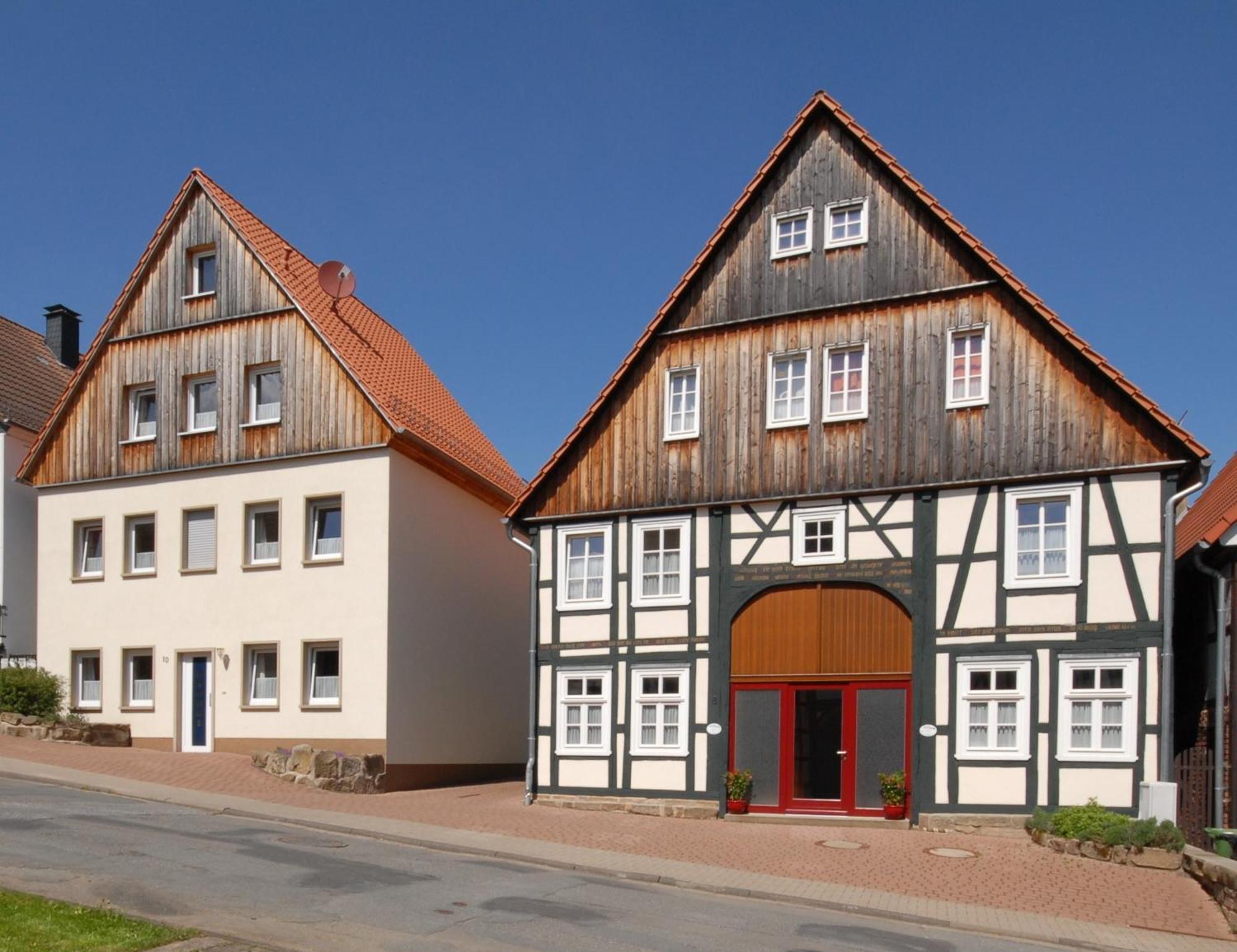 Wetekams Ferienwohnung 1 Diemelstadt 外观 照片