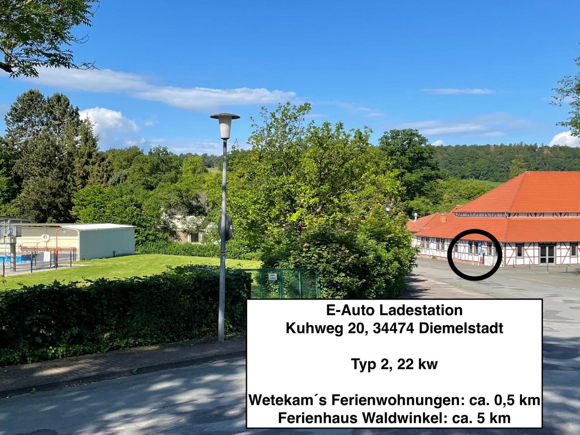 Wetekams Ferienwohnung 1 Diemelstadt 外观 照片