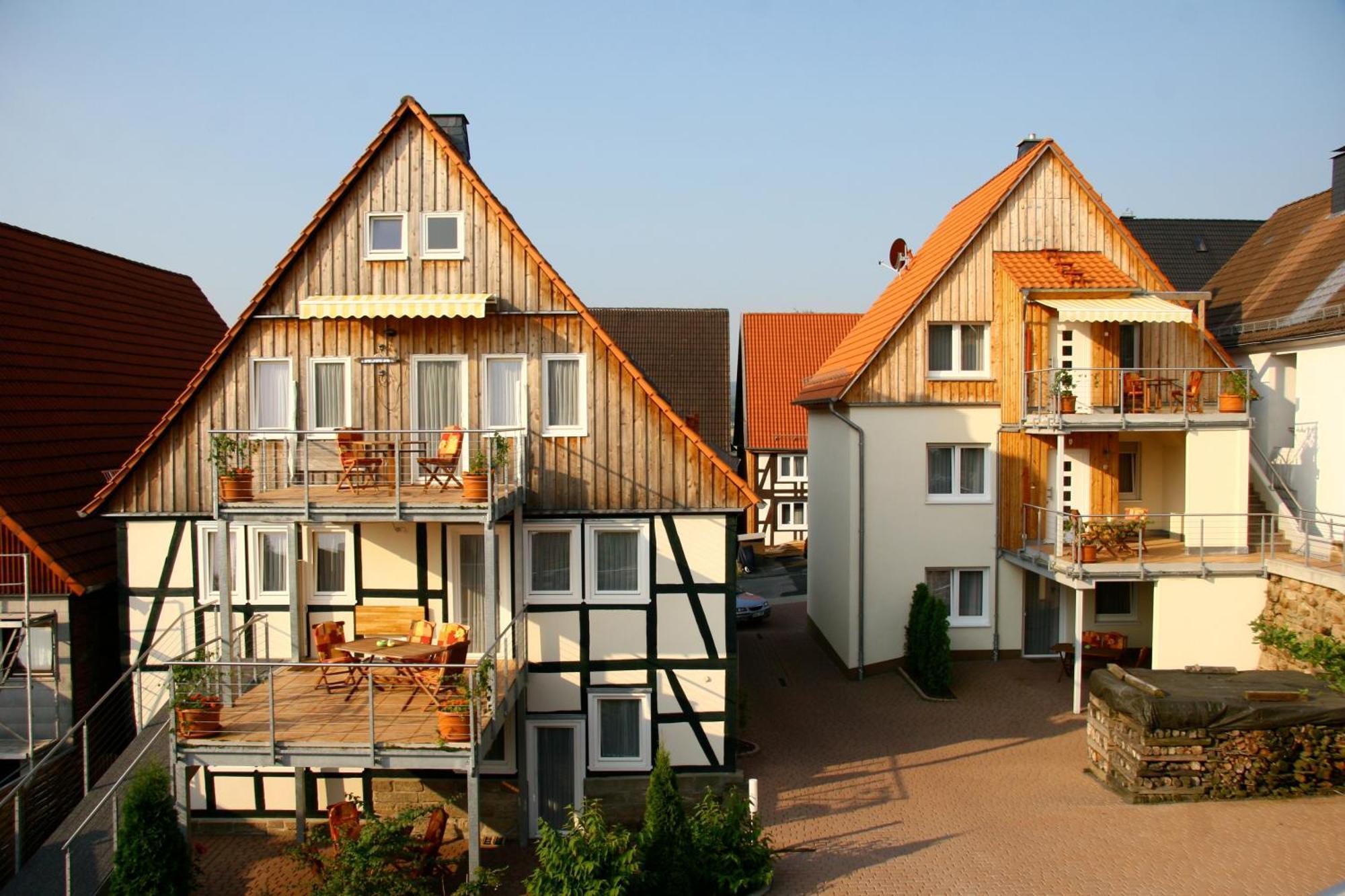 Wetekams Ferienwohnung 1 Diemelstadt 外观 照片