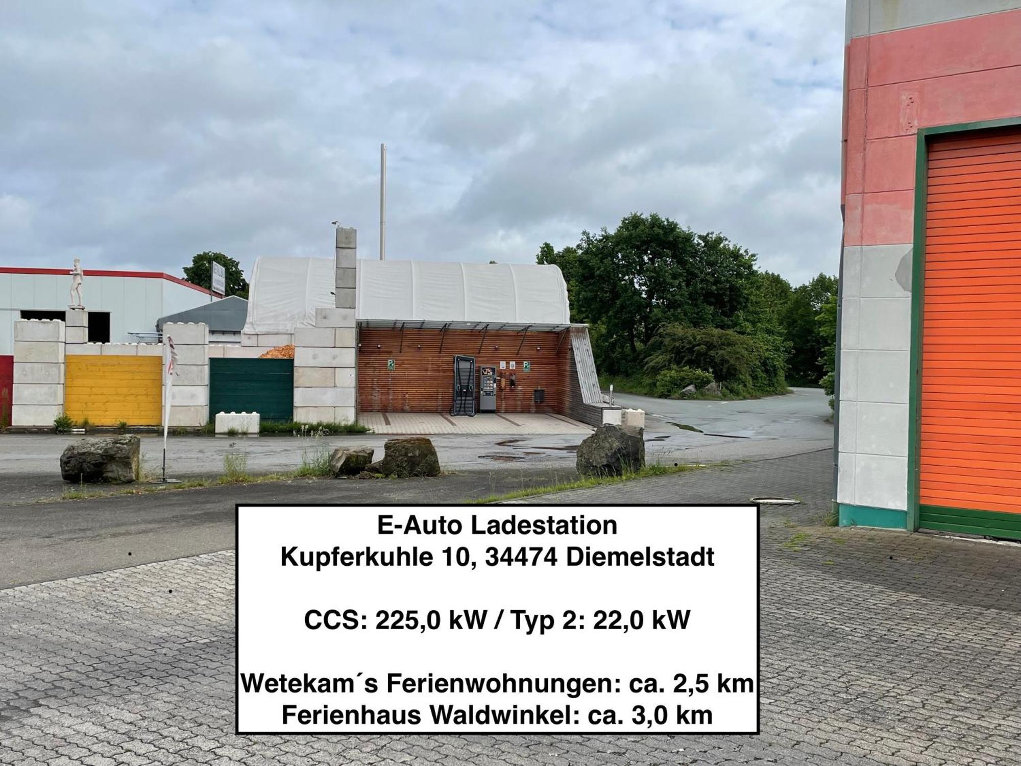 Wetekams Ferienwohnung 1 Diemelstadt 外观 照片