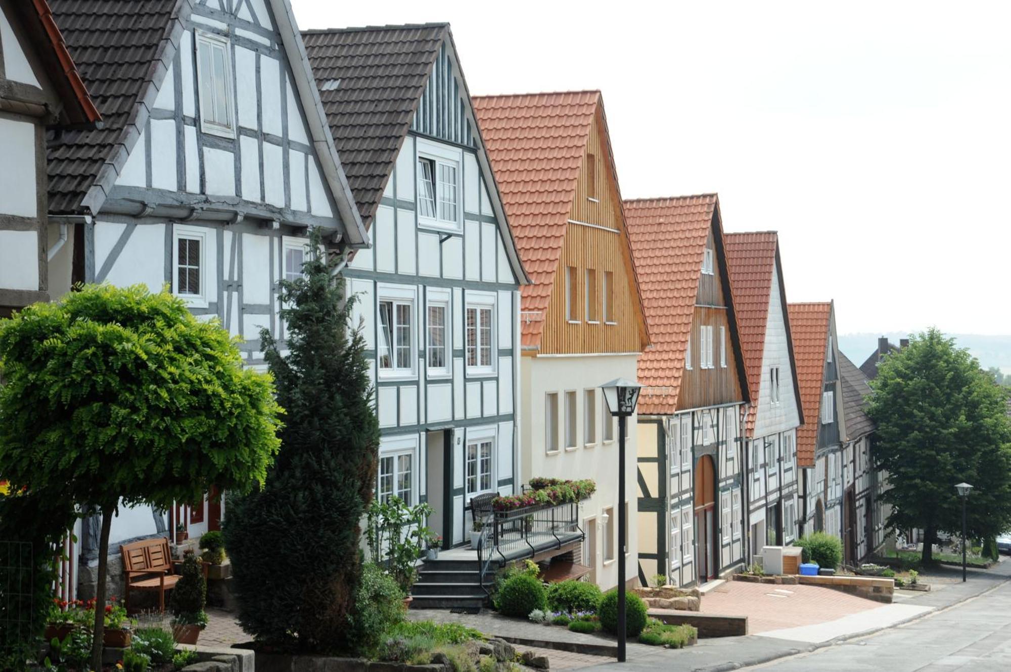 Wetekams Ferienwohnung 1 Diemelstadt 外观 照片