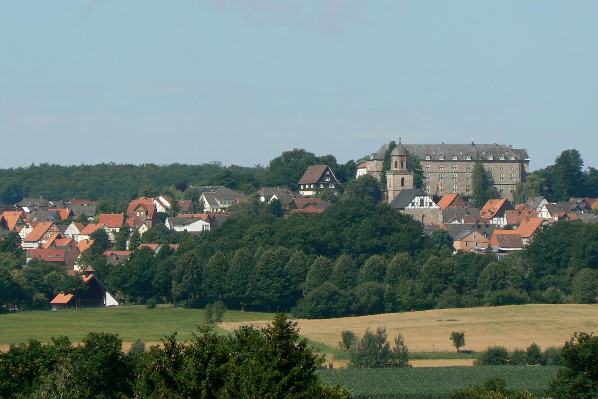 Wetekams Ferienwohnung 1 Diemelstadt 外观 照片